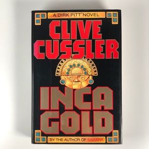 2/$30 - Inca Gold by Clive Cussler